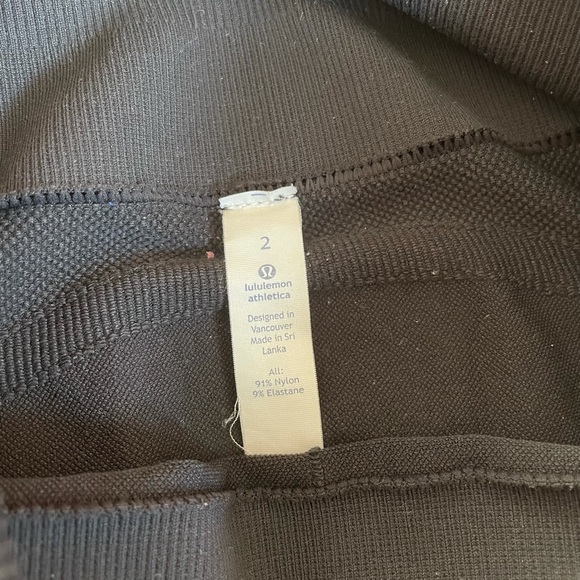 Ebb to Street lululemon size 2 leggings - Picture 4 of 4